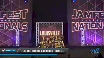 Full Out Tumble and Cheer - Renegades [2021 L2 Junior - D2 - Small Day 2] 2021 JAMfest: Louisville Championship