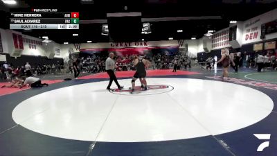215 lbs Champ. Round 1 - Mike Herrera, AB Miller vs Saul Alvarez, Pacific