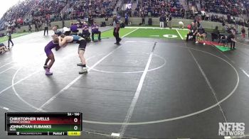 190 lbs Quarterfinal - Christopher Wells, Spanish Springs vs Johnathan Eubanks, Reed