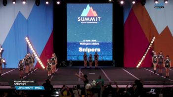 Wellington Allstars - Snipers [2025 L2 Youth - Small Day 1] 2025 The Youth Summit