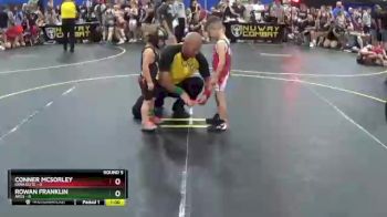 40 lbs Round 5 (6 Team) - Rowan Franklin, Ares vs Conner McSorley, Iowa Elite