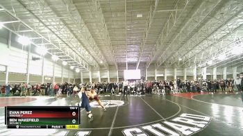 190 V Champ. Round 2 - Evan Perez, Windsor V vs Ben Wakefield, Skyline V