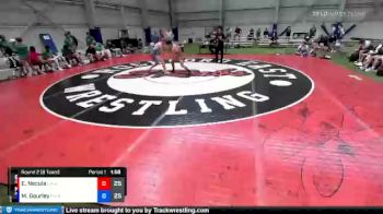 145 lbs Round 2 (8 Team) - Emil Necula, Georgia Blue vs Mason Gourley, Pennsylvania Red