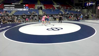 140 lbs Champ. Rd Of 64 - Addison Clixby, MT vs Sarai Cortez, CA