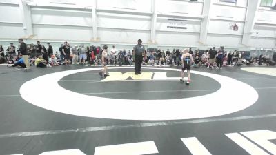 76 lbs Round Robin 3 - Brock Taylor, ARES Black - EL vs Jackson Strittmatter, Warrior Ridge - EL