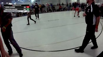 116 lbs 5th Place Match - Owen Launer, Kearney vs Braxton Wilson, The Best Wrestler