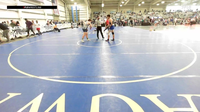 195 lbs Round Of 32 - Devin Kinlicheenie, AZ vs Charles Jr Grover, RI