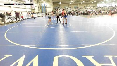 195 lbs Round Of 32 - Devin Kinlicheenie, AZ vs Charles Jr Grover, RI