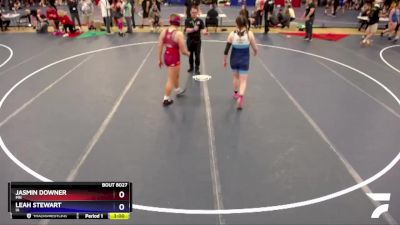 190 lbs Round 1 - Jasmin Downer, MN vs Leah Stewart, IA