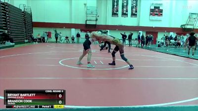 184 lbs Cons. Round 3 - Bryant Bartlett, Simpson (Calif.) vs Brandon Cook, Vikings