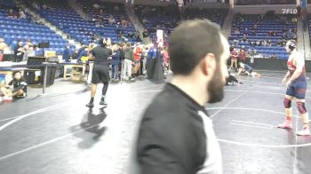 215 lbs Round Of 64 - Serhii Prokopenko, Brookline vs Desiah Anderson, Springfield Central