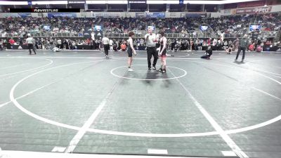 100 lbs Round Of 16 - Jestin Blomquist, Butler Youth Wrestling vs Cru Foster, Legion Of Doom