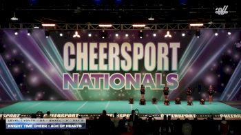 Knight Time Cheer - Ace of Hearts [2026 L1 Youth - D2 - Small - A Day 2] 2026 CHEERSPORT National All Star Cheerleading Championship