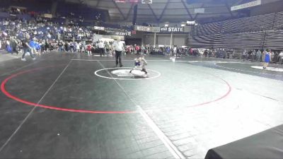 49 lbs Cons. Round 3 - Brody Hatton, Olympiad RTC vs R. Jae Gonzalez, Prosser Wrestling Academy