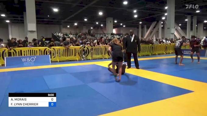 ANDREZA MORAIS vs FAYE LYNN CHERRIER 2023 American National IBJJF Jiu ...