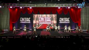 Rebelz Cheer - Lady Reign [2024 L3 Senior - D2 Day 3] 2024 Encore Grand Nationals