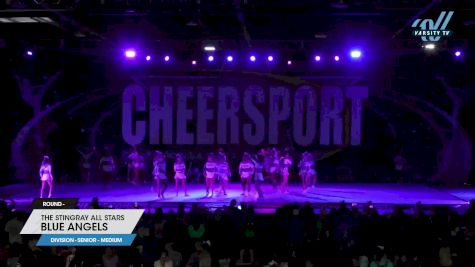 The Stingray All Stars - Blue Angels [2023 L6 Senior - Medium] 2023 CHEERSPORT National All Star Cheerleading Championship