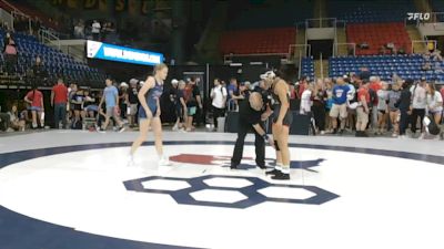 120 lbs Quarters - Stevie Joyce Martin, CA vs Caley Graber, MN