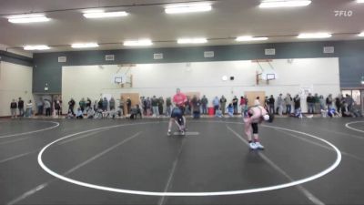 157 lbs Champ. Round 2 - Eli Bojorquez, Hillcrest vs Tensei Thompson, Bishop Kelly High School