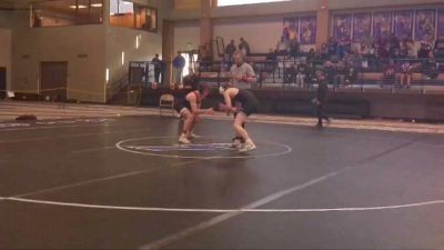 138 lbs Champ. Round 1 - Breckin Henry, Thunder Basin High School vs Jaykob West, Central
