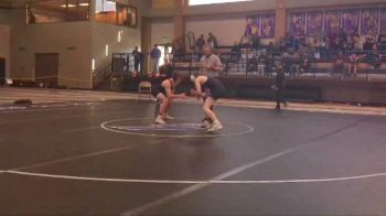 138 lbs Champ. Round 1 - Breckin Henry, Thunder Basin High School vs Jaykob West, Central