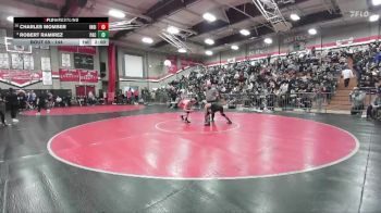 144 lbs Champ. Round 1 - Robert Ramirez, Pacifica/Oxnard vs Charles Momser, Indio
