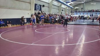 144 lbs Cons. Round 2 - Christian Chilelli, Iona Prep vs Alex Sainato, St. Peters