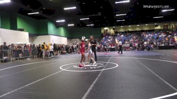 97 lbs Round Of 16 - Morgan Turner, IL vs Jordan Epstein, GA