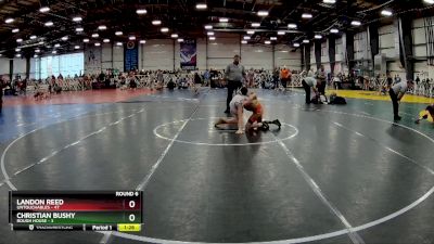 92 lbs Rd# 9- 2:15pm Saturday Final Pool - Christian Bushy, Rough House vs Landon Reed, Untouchables