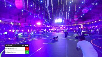 58 lbs Quarterfinal - Maisley Martines, Independent vs Braelynn Mancilla, Ravage WC