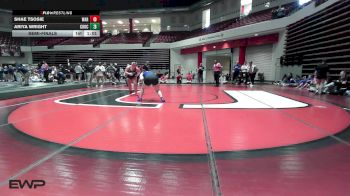 190 lbs Semifinal - Gabriella Castro, Yukon vs Adalynn Van Horn, Miami HS Girls