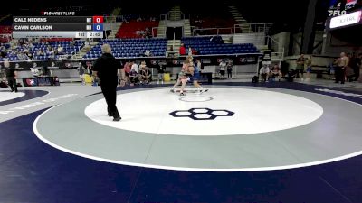 150 lbs Cons. Rd Of 32 - Cale Nedens, MT vs Cavin Carlson, MN