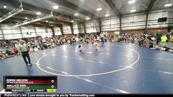 91 lbs 1st Place Match - Wallace King, Wasatch Wrestling Club vs Roper Nielson, Payson Lions Wrestling Club
