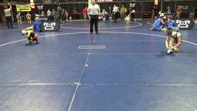 67 lbs Round Of 32 - Keller Sherer, Manheim vs Jackson Friedel, Nazareth