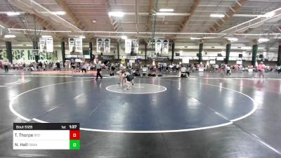 175 lbs Round Of 16 - Thomas Thorpe, Red Lion vs Noah Hall, Pit Bull Wrestling Academy