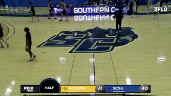 Replay: Adelphi vs SCSU | Jan 22 @ 7 PM