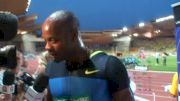 Asafa Powell 9.82