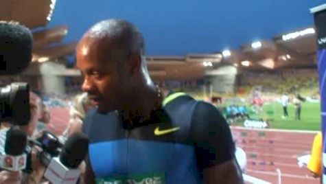 Asafa Powell 9.82