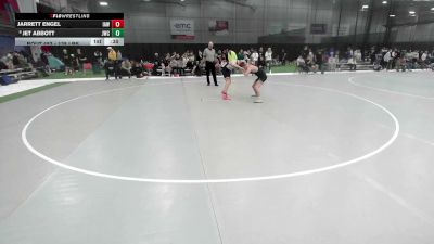 138 lbs Cons. Rd Of 32 - Jarrett Engel, Immortal Athletics WC vs Jet Abbott, Juab Wrestling Club