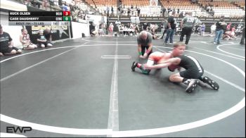 70 lbs Final - Huck Olsen, Mojo Grappling Academy vs Cage Daugherty, D3 Wrestling Cluib
