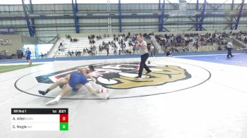 141A Rr Rnd 1 - Avery Allen, Sdsu vs Carter Nogle, Air Force