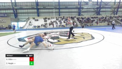 141A Rr Rnd 1 - Avery Allen, Sdsu vs Carter Nogle, Air Force