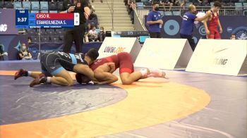 71 kg 1/4 Final - Raul Caso, Italy vs Seyedhassan Seyed Ghasem Esmaeilnezhad Archi, Iran