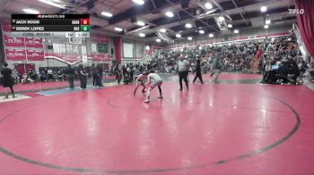 120 lbs Cons. Round 1 - Derek Lopez, Desert Hot Springs vs Jack Hood, Granite Hills