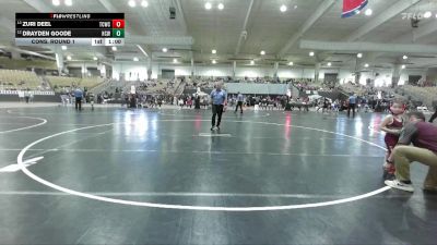 50 lbs Cons. Round 1 - Drayden Goode, Higher Calling Wrestling vs Zuri Deel, Vikings Wrestling Club