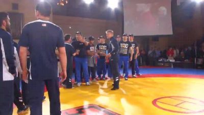 Russia Iran and USA all together on the mat