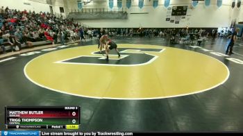 170-173 lbs Round 3 - Trigg Thompson, Central vs Matthew Butler, Rawlins
