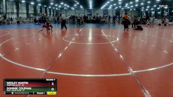 80 lbs Rd# 10- 4:00pm Saturday Final Pool - Wesley Martin, Nebraska Elite vs Dominik Coleman, East Coast Elite