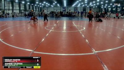 80 lbs Rd# 10- 4:00pm Saturday Final Pool - Wesley Martin, Nebraska Elite vs Dominik Coleman, East Coast Elite