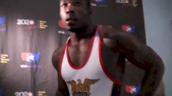 Sanders gets a win in greco